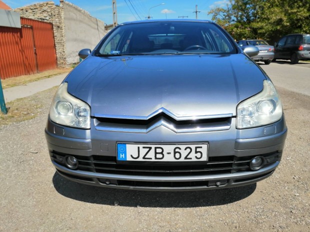 Eladó Magyar forgalmazásu Citroen C5 2.0 HDI Exclusive
