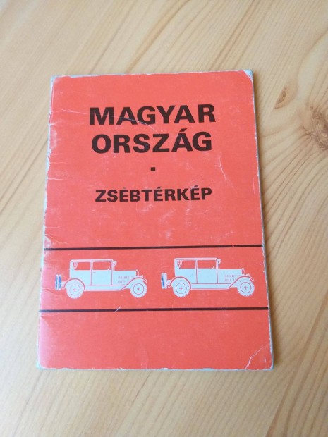Elad Magyarorszg zsebtrkp az 1990-es vekbl!