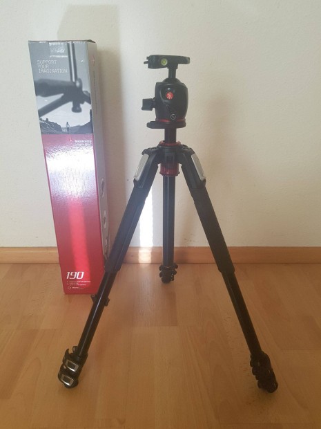 Elad Manfrotto MK190xpro3-bhq2 tripod llvny gmbfejjel