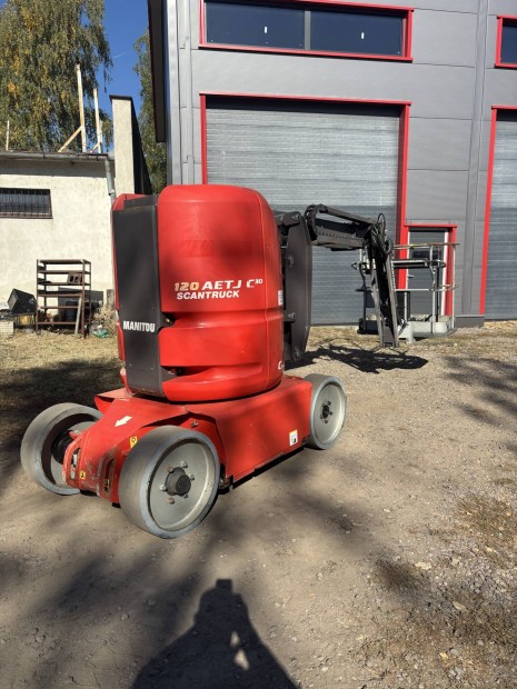 Eladó Manitou 120Aetj C személyemelő !