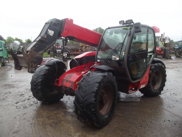 Eladó Manitou MLT 735 LSU 120-as teleszkópos rakodógép