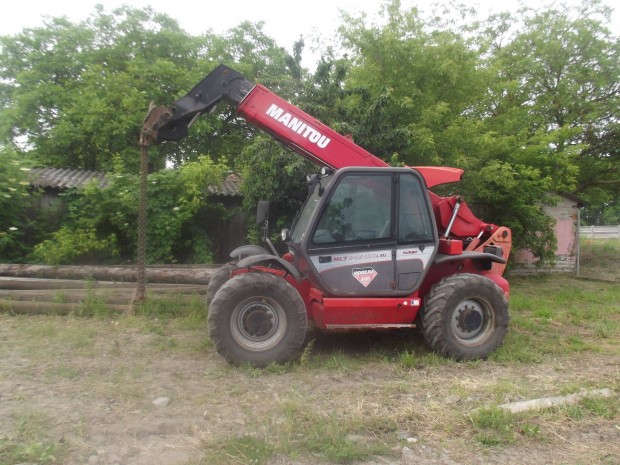 Elad Manitou MLT 845 120 LSU teleszkpos rakod