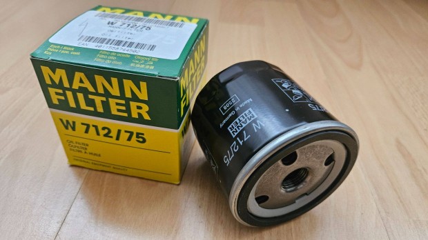 Elad� Mannfilter w712/75 olajsz�r�!