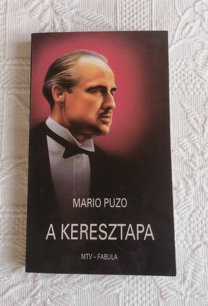 Eladó Mario Puzo - A keresztapa II. kötet (1989) Könyv / Maffia