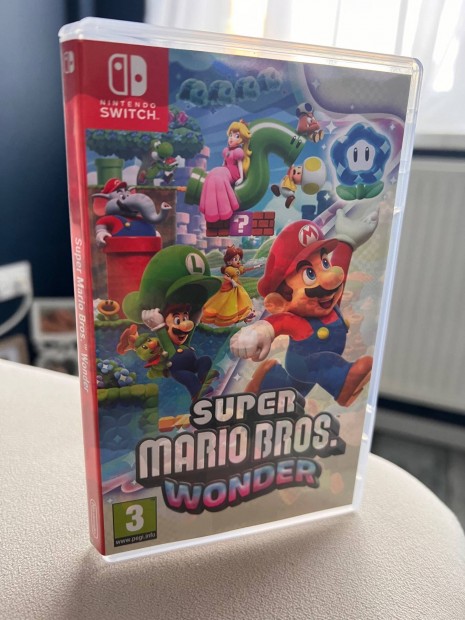 Elad Mario wonder Switch jtk