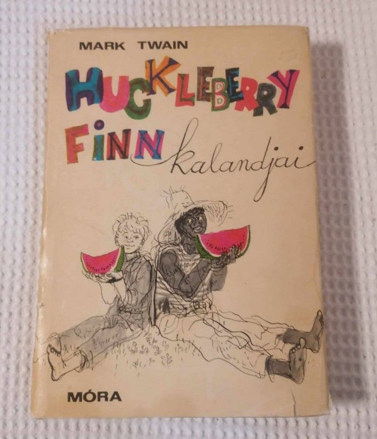 Elad Mark Twain: Huckleberry Finn kalandjai Knyv / Ifjsgi Regny
