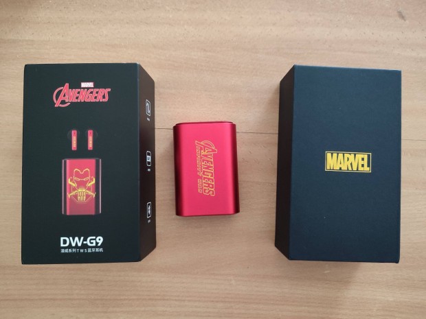Elad Marvel Avengers DW-G9 tpus flhallgat