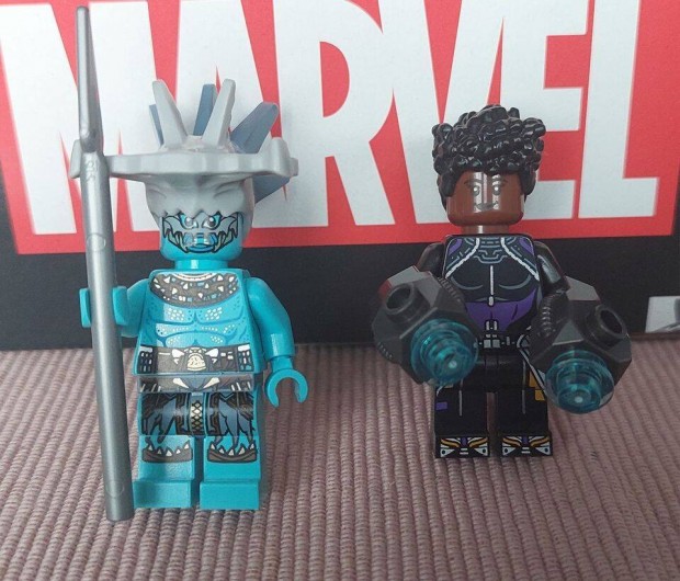 Elad Marvel Fekete Prduc LEGO figurk !