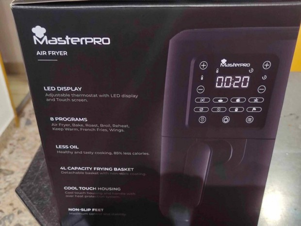 Elad Masterpro Air Fryer