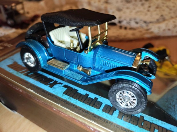 Elad Matchbox- ok - yesteryear sorozatbl