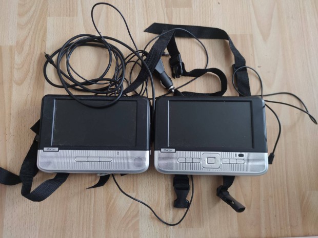 Eladó Matsui autós DVD player (2 db)