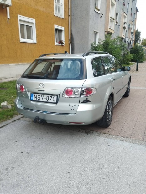 Elad Mazda 6 kombi 1.8 benzin TE 2005 vjrat csere erdekel