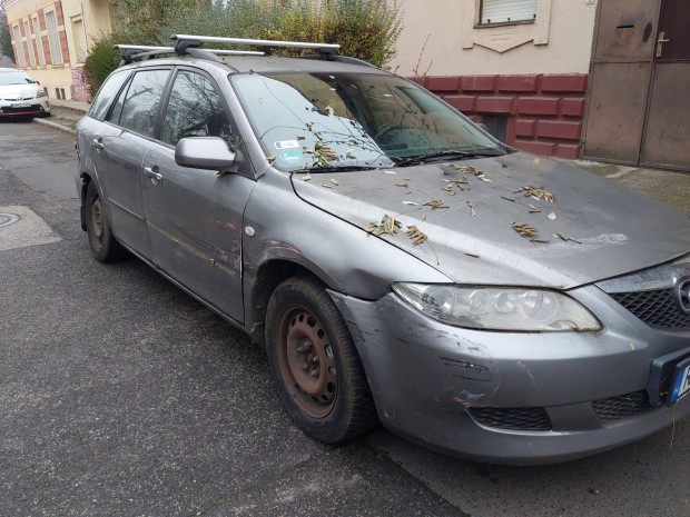 Elad� Mazda 6 t�pus� (GG/GY) g�pj�rm�