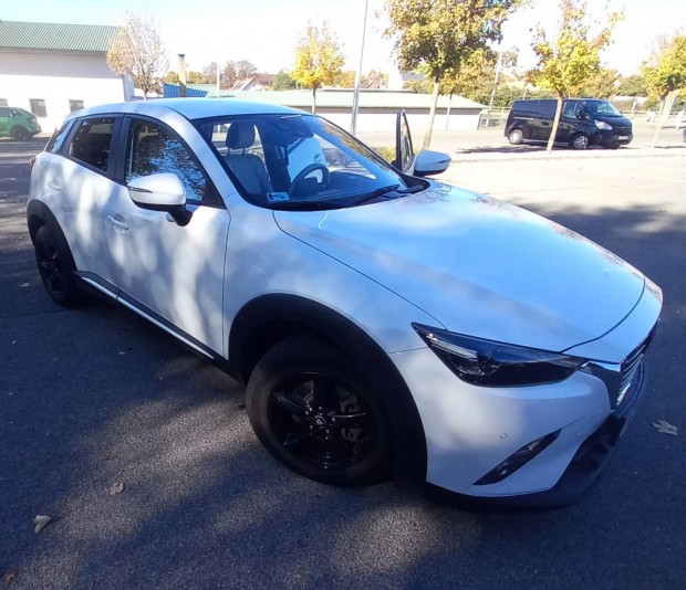 Eladó Mazda CX-3 kitünő állapotban.