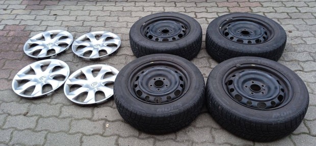 Elad Mazda KIA Hyundai 5x114,3 16 aclfelni lemezfelni felni szett