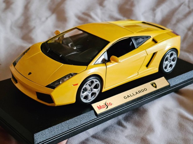 Elad Mclaren, Lamborghini, Ferrari, Mercedes autmodellek 1:18 , 1/18