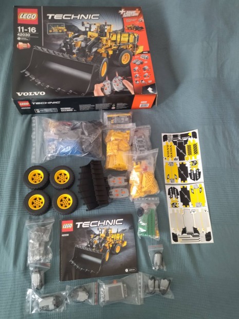 Elad Megkmlt LEGO Technic, Volvo L350F homlokrakod (42030) kszlet