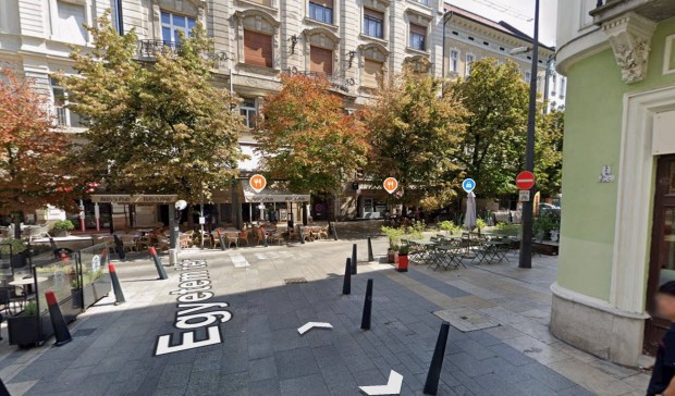 Elad� Melegkonyh�s �zlet V.ker, Belv�ros Sz�v�ben Egyetem T�r