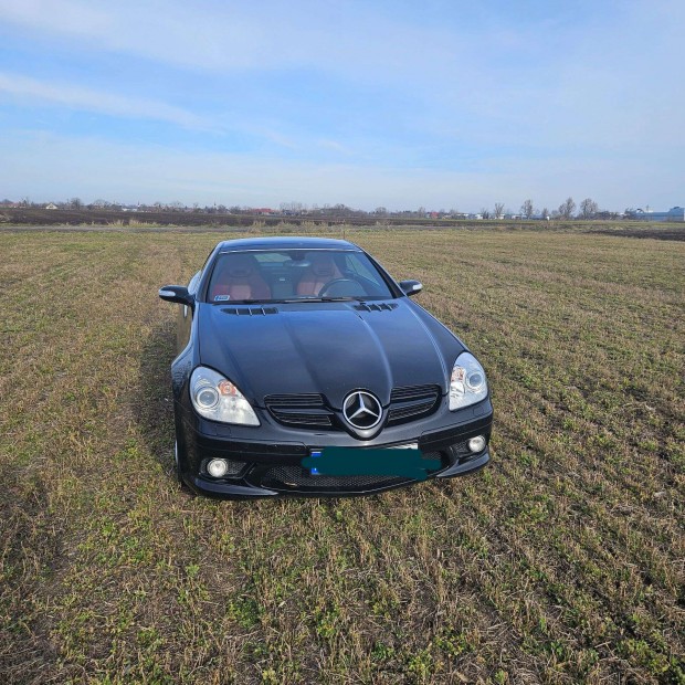 Eladó Mercedes AMG SLK cabrio