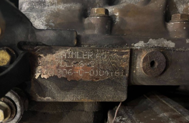 Elad Mercedes Actros MP4 Euro motor