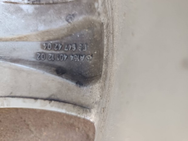Eladó Mercedes Alufelni 19" 4db!!!