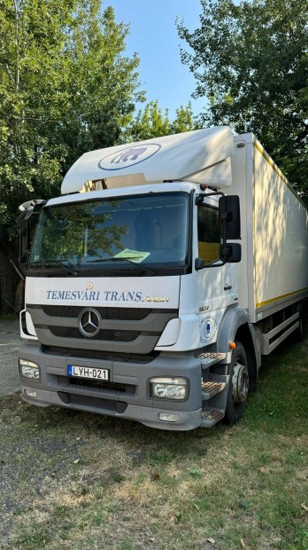 Elad Mercedes Axor 1824 emelhtfal