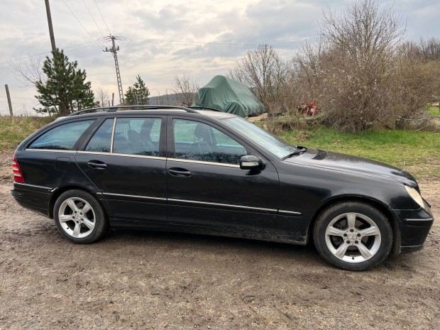 Elado Mercedes Benz C220 CDI dizel üzemű