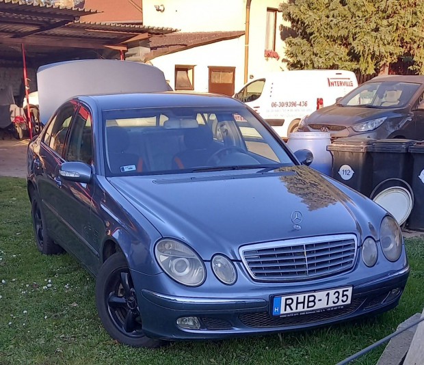 Elad Mercedes Benz E220CDI