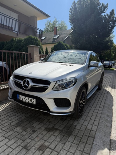 Elad Mercedes-Benz Gle 350 d - 2016-os vjrat