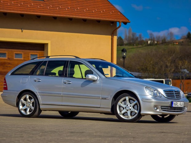 Elad Mercedes C220 CDI facelift