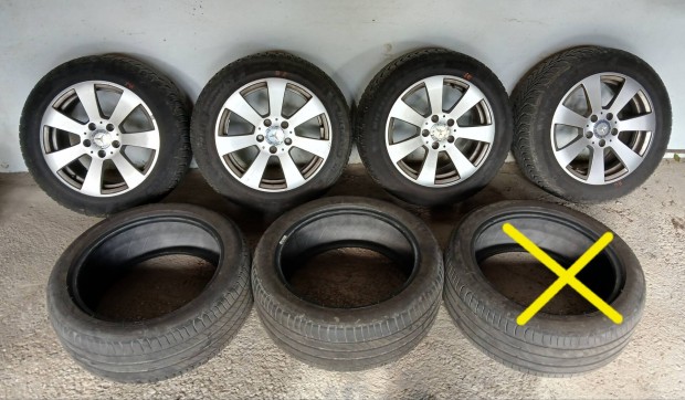 Elado Mercedes Felni 4db