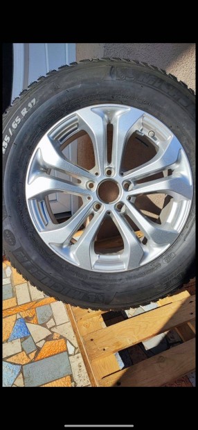 Elad� Mercedes GLC W253 ker�k 17 " m�ret� teljes �rt�k�