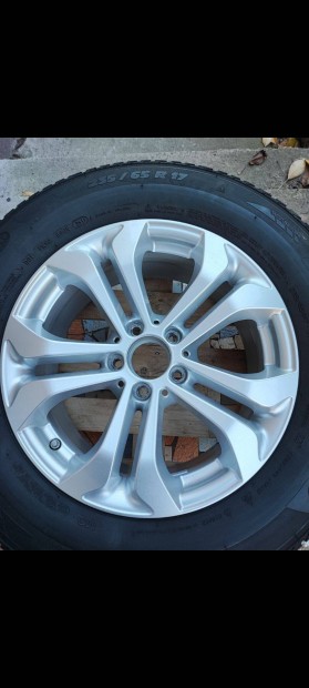 Eladó Mercedes GLC kerék 17 " garnitúra W253 típushoz Tpms szenzorral