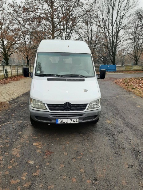 Elad Mercedes Sprinter 313 CDI. Megkmlt llapotban