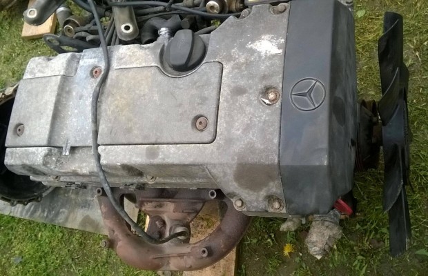 Eladó Mercedes W202-es C180 1.8-as 16v 122Le Benzin motor