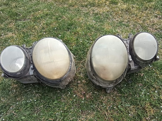 Elad� Mercedes w210 els� fenysz�r� p�r!