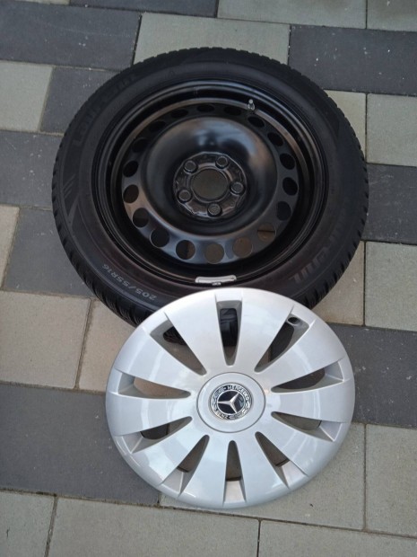 Eladó Mercédesz B,C ,cabrió 16" újszerű télikerék Tpms