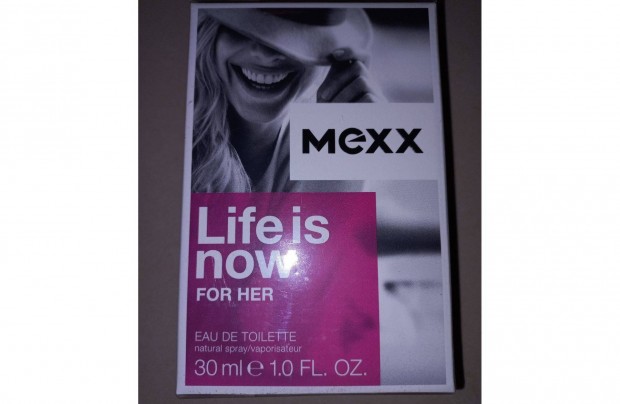 Elad Mexx Life is now for her parfm 30 ml