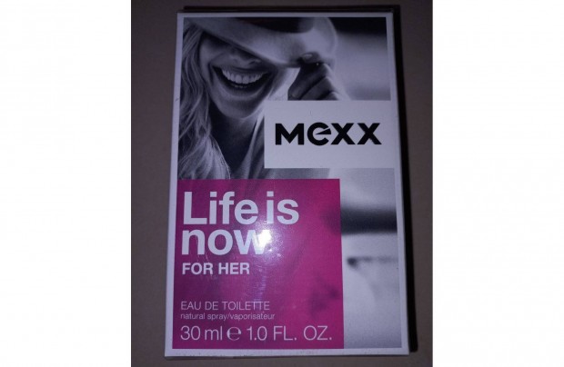 Elad Mexx Life is now for her parfm 30 ml