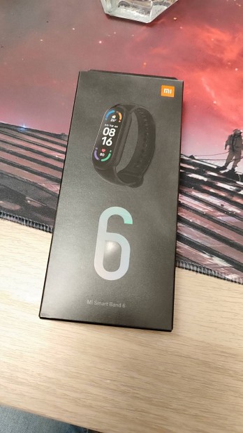 Elad Mi smart Band 6 jszer 