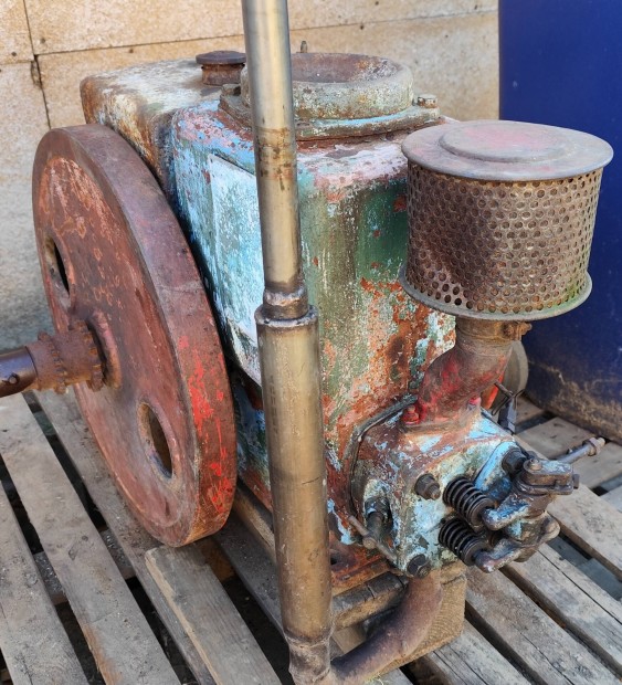 Eladó Mia Diesel stabilmotor fellelt állapotban.