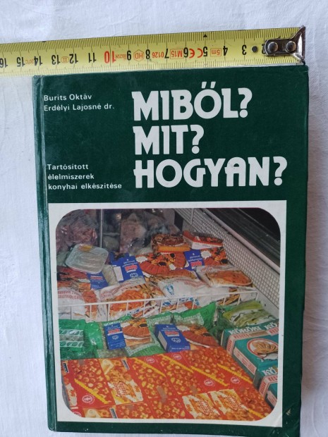 Eladó Miből Mit Hogyan 1982 könyv Zalaegerszegen