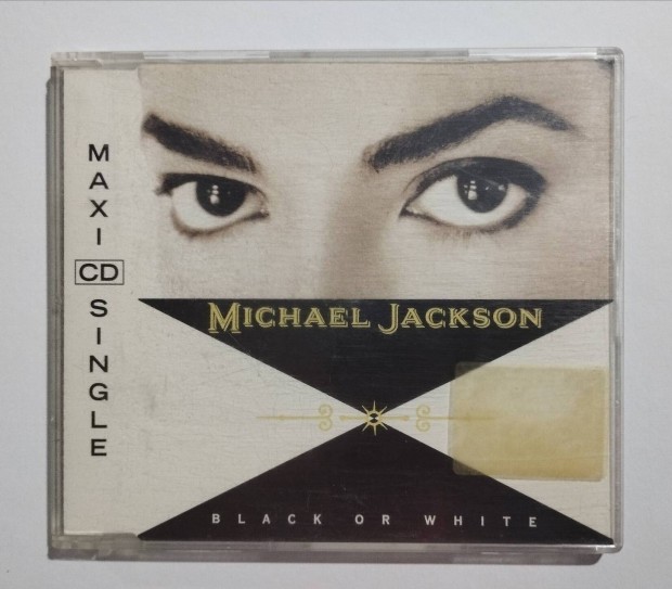 Elad Michael Jackson Black or White Maxi CD