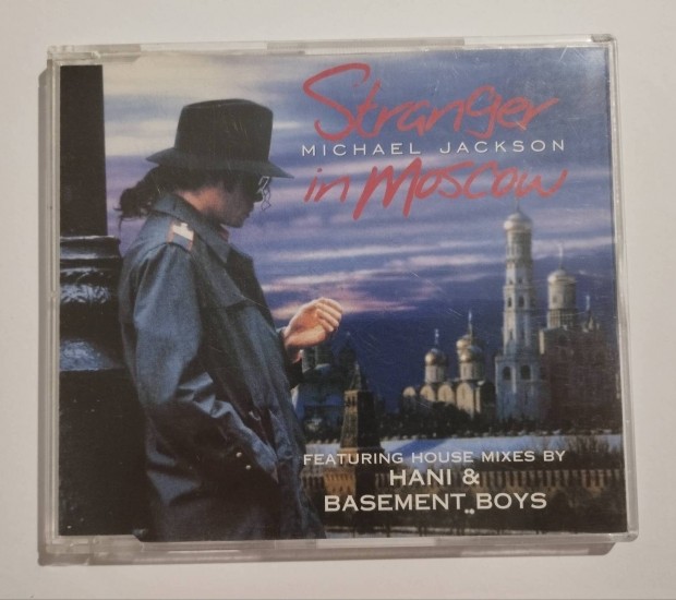 Elad Michael Jackson Stranger in Moscow Maxi CD