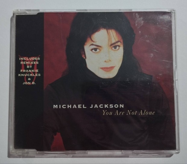 Elad Michael Jackson You Are Not Alone Maxi CD