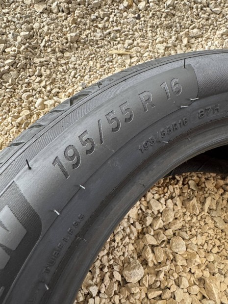 Eladó Michelin 195/55 R16 nyári gumi 4db!