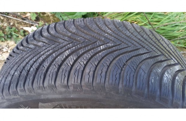 Eladó Michelin Alpin5 215/55 R16 téli gumi garnitúra(4db)