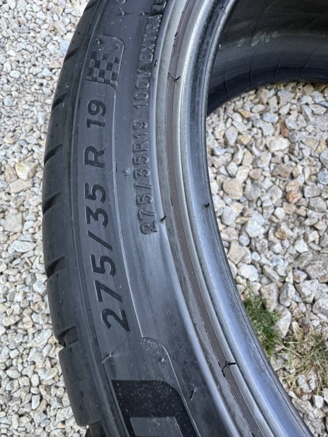 Eladó Michelin Pilot Sport ZP 275/35 R19 nyári gumi 2db!