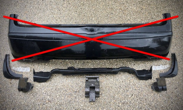 Eladó Micra K12 hátsó lökhárító merevítők 10000ft/db. Bp/posta