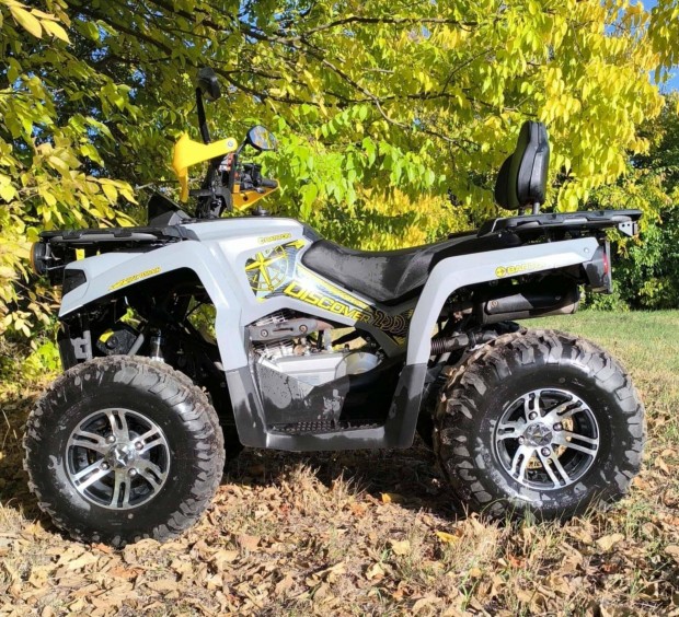 Elad Mikilon Hammer 200R tpus, 2024-es gyrts quad